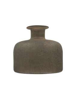 SILVER FOIL ΜΠΟΥΚΑΛΑ ΓΥΑΛΙ ΜΕΛΙ/ΧΡΥΣΟ 24x16xΥ21cm SILVER FOIL ΜΠΟΥΚΑΛΑ ΓΥΑΛΙ ΜΕΛΙ/ΧΡΥΣΟ 24x16xΥ21cm