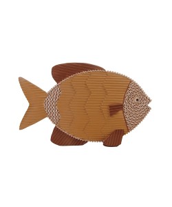 STICKY FISH ΔΙΑΚΟΣΜΗΤΙΚΟ ΨΑΡΙ ΚΑΦΕ 21,3x4,9xΥ13,3cm