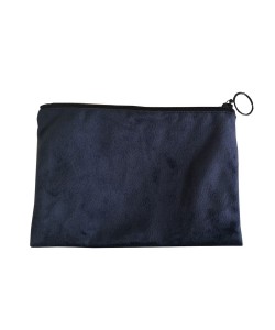 ELLE ΤΣΑΝΤΑΚΙ ΒΕΛΟΥΔΟ ΜΠΛΕ 22x15xΥ0,5cm