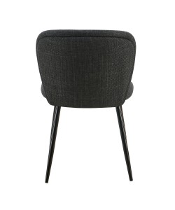 FIGARO ΚΑΡΕΚΛΑ ΑΝΘΡΑΚΙ ΜΑΥΡΟ 49x63x79cm