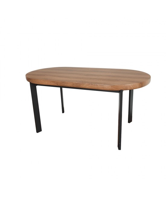 OVALE ΤΡΑΠΕΖΙ SONOMA 160x80x75cm