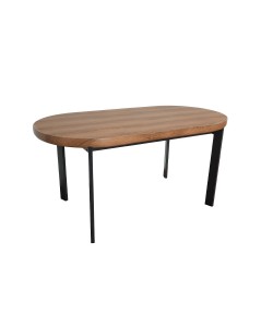 OVALE ΤΡΑΠΕΖΙ SONOMA 160x80x75cm OVALE ΤΡΑΠΕΖΙ SONOMA 160x80x75cm