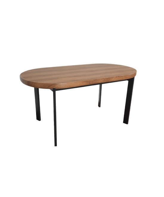 OVALE ΤΡΑΠΕΖΙ SONOMA 160x80x75cm