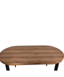OVALE ΤΡΑΠΕΖΙ SONOMA 160x80x75cm