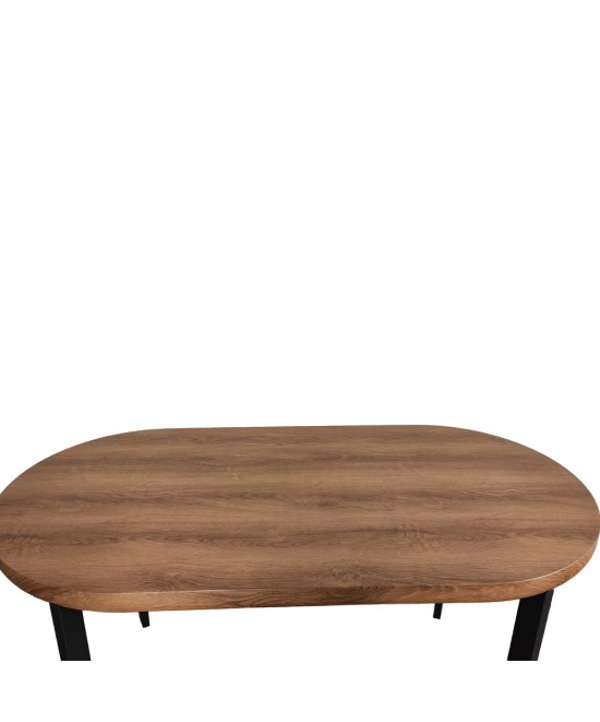 OVALE ΤΡΑΠΕΖΙ SONOMA 160x80x75cm