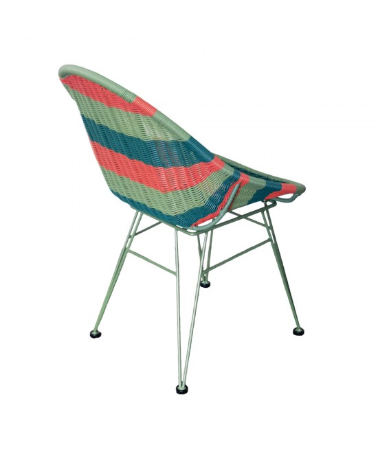VERDE ΚΑΡΕΚΛΑ ΠΡΑΣΙΝΟ ΠΟΡΤΟΚΑΛΙ ΛΑΔΙ 52x65x85cm