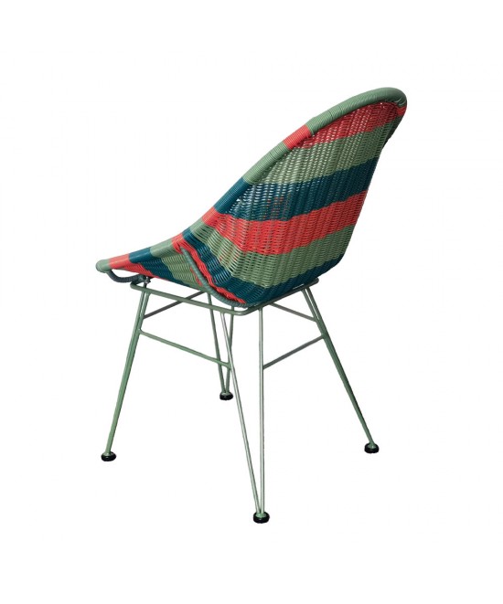 VERDE ΚΑΡΕΚΛΑ ΠΡΑΣΙΝΟ ΠΟΡΤΟΚΑΛΙ ΛΑΔΙ 52x65x85cm