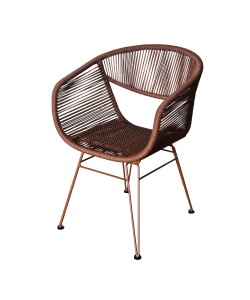 PAGUSA ΚΑΡΕΚΛΑ CHOCOLAT 60x62x80cm