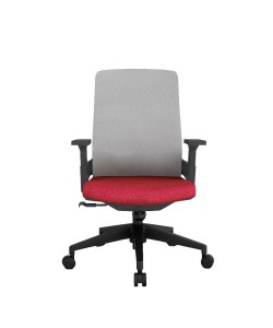 BOLD ΚΑΡΕΚΛΑ ΓΡΑΦΕΙΟΥ ΓΚΡΙ ΣΚΟΥΡΟ BORDEAUX 60x63xH96-108cm