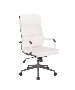 SLICE ΚΑΡΕΚΛΑ ΓΡΑΦΕΙΟΥ ΛΕΥΚΟ GUN 55,5x63,5xH109/117cm