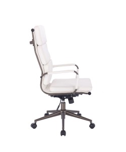 SLICE ΚΑΡΕΚΛΑ ΓΡΑΦΕΙΟΥ ΛΕΥΚΟ GUN 55,5x63,5xH109/117cm