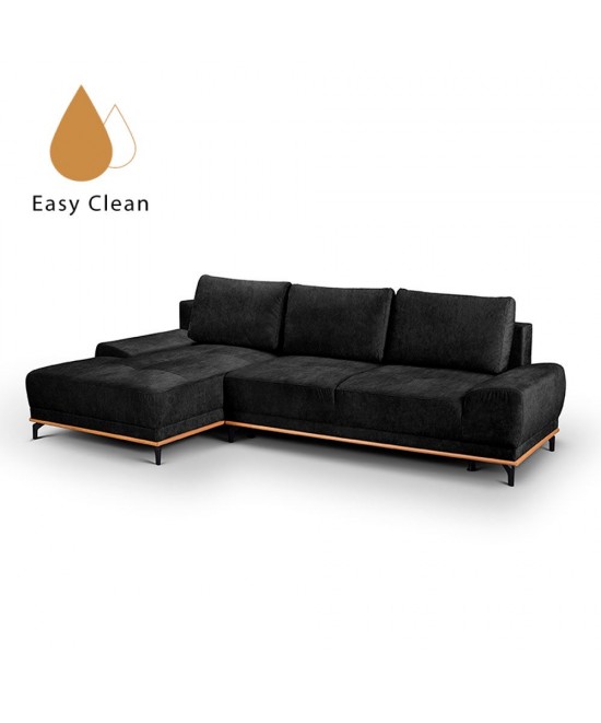 NATURA ΚΑΝΑΠΕΣ ΚΡΕΒΑΤΙ ΓΩΝΙΑ ΑΡΙΣΤΕΡΗ ΑΝΘΡΑΚΙ 283x164xH90cm NATURA ΚΑΝΑΠΕΣ ΚΡΕΒΑΤΙ ΓΩΝΙΑ ΑΡΙΣΤΕΡΗ ΑΝΘΡΑΚΙ 283x164xH90cm