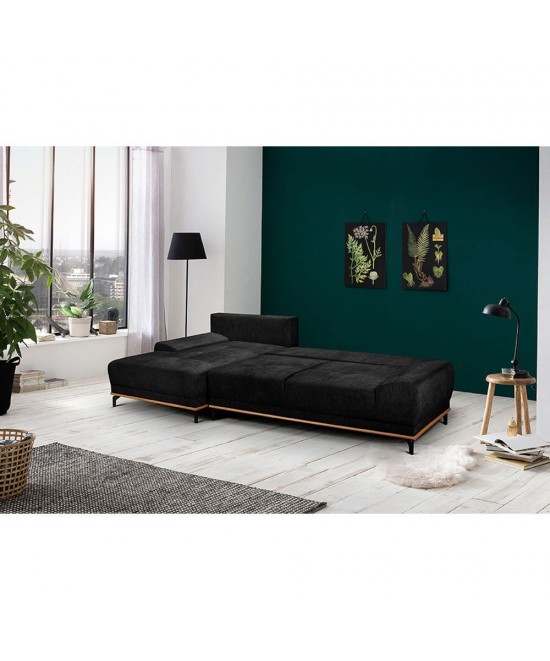 NATURA ΚΑΝΑΠΕΣ ΚΡΕΒΑΤΙ ΓΩΝΙΑ ΑΡΙΣΤΕΡΗ ΑΝΘΡΑΚΙ 283x164xH90cm NATURA ΚΑΝΑΠΕΣ ΚΡΕΒΑΤΙ ΓΩΝΙΑ ΑΡΙΣΤΕΡΗ ΑΝΘΡΑΚΙ 283x164xH90cm