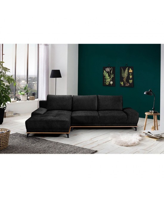 NATURA ΚΑΝΑΠΕΣ ΚΡΕΒΑΤΙ ΓΩΝΙΑ ΑΡΙΣΤΕΡΗ ΑΝΘΡΑΚΙ 283x164xH90cm NATURA ΚΑΝΑΠΕΣ ΚΡΕΒΑΤΙ ΓΩΝΙΑ ΑΡΙΣΤΕΡΗ ΑΝΘΡΑΚΙ 283x164xH90cm