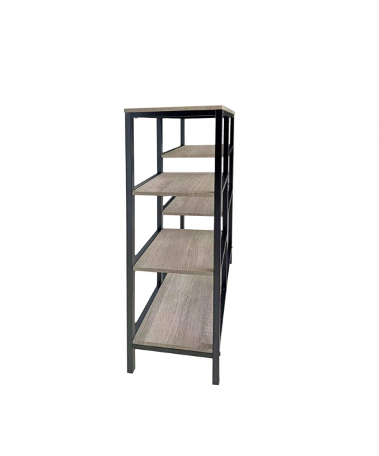 FILE ΒΙΒΛΙΟΘΗΚΗ ΧΑΜΗΛΗ SONOMA ΜΑΥΡΟ 70x30xΗ109cm FILE ΒΙΒΛΙΟΘΗΚΗ ΧΑΜΗΛΗ SONOMA ΜΑΥΡΟ 70x30xΗ109cm