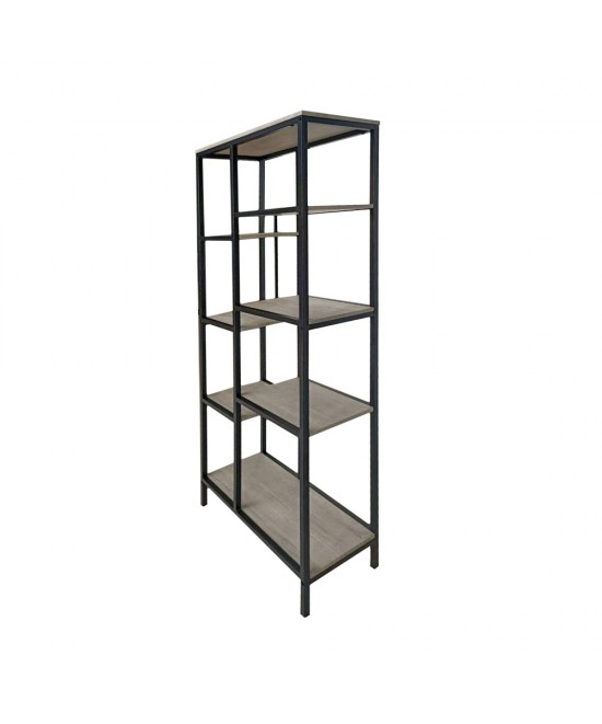 FILE ΒΙΒΛΙΟΘΗΚΗ ΨΗΛΗ SONOMA ΜΑΥΡΟ 70x30xΗ178cm FILE ΒΙΒΛΙΟΘΗΚΗ ΨΗΛΗ SONOMA ΜΑΥΡΟ 70x30xΗ178cm