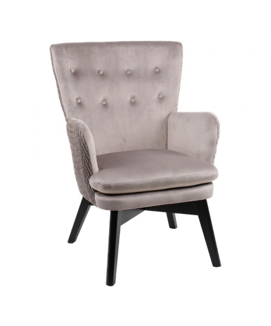 LOU LOU ΠΟΛΥΘΡΟΝΑ BEIGE 68x76xH96cm