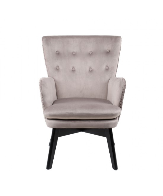 LOU LOU ΠΟΛΥΘΡΟΝΑ BEIGE 68x76xH96cm