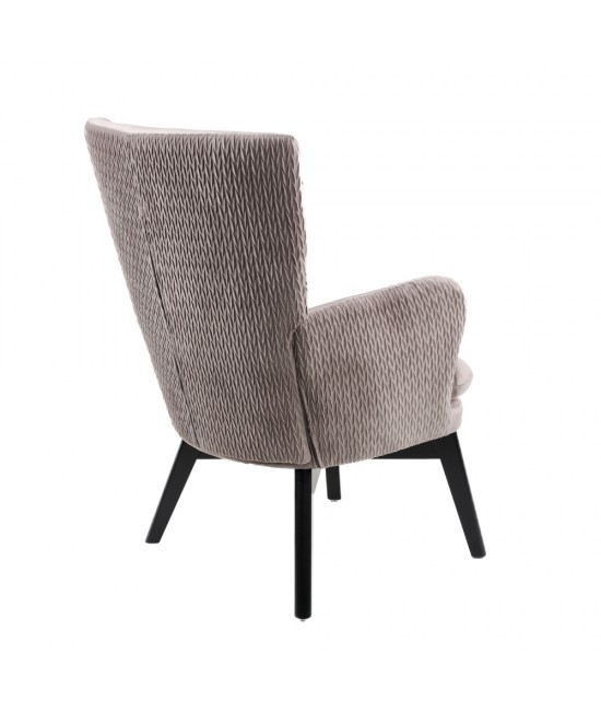 LOU LOU ΠΟΛΥΘΡΟΝΑ BEIGE 68x76xH96cm