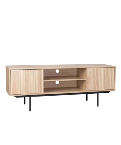 RIGOTE TV STAND 2ΠΟΡΤΕΣ SONOMA 140x39xH53cm