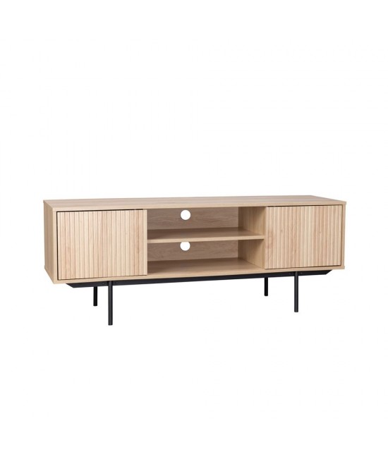 RIGOTE TV STAND 2ΠΟΡΤΕΣ SONOMA 140x39xH53cm