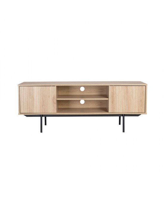 RIGOTE TV STAND 2ΠΟΡΤΕΣ SONOMA 140x39xH53cm