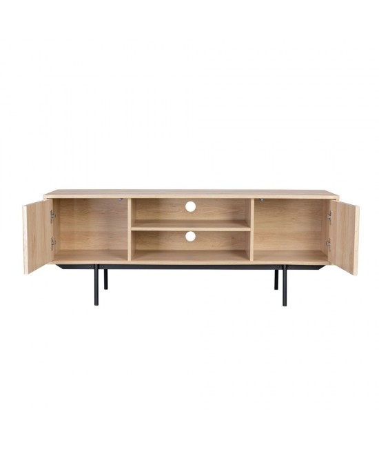 RIGOTE TV STAND 2ΠΟΡΤΕΣ SONOMA 140x39xH53cm