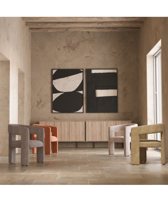 RIGOTE ΜΠΟΥΦΕΣ 3ΠΟΡΤΕΣ SONOMA 140x39xH82,8cm