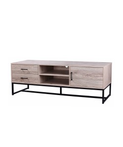 NATURE TV STAND OAK 160x40xH50cm NATURE TV STAND OAK 160x40xH50cm
