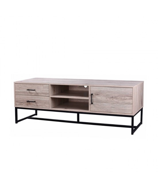NATURE TV STAND OAK 160x40xH50cm