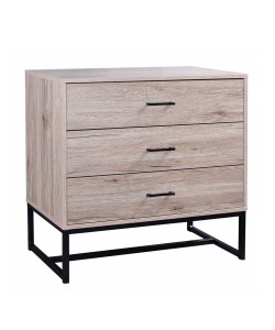 NATURE ΚΟΜΟΤΑ OAK 80x40xH75cm