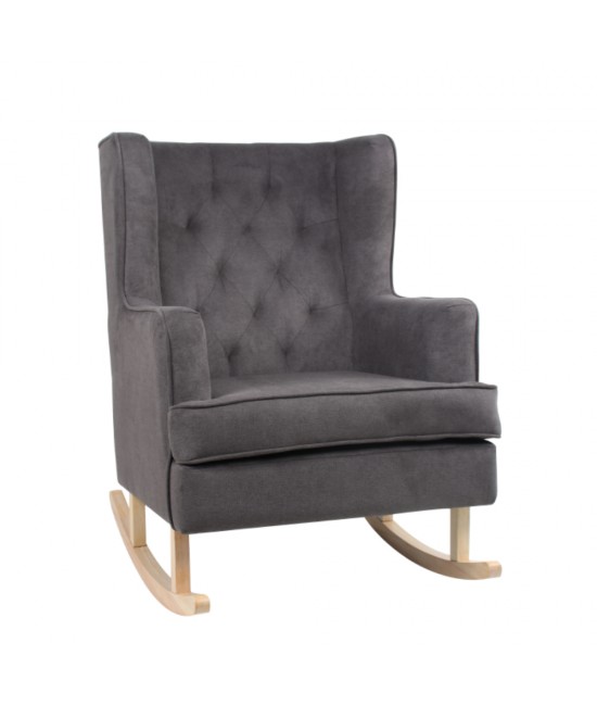 GRANDMA ΠΟΛΥΘΡΟΝΑ ΓΚΡΙ 72x97xH100cm