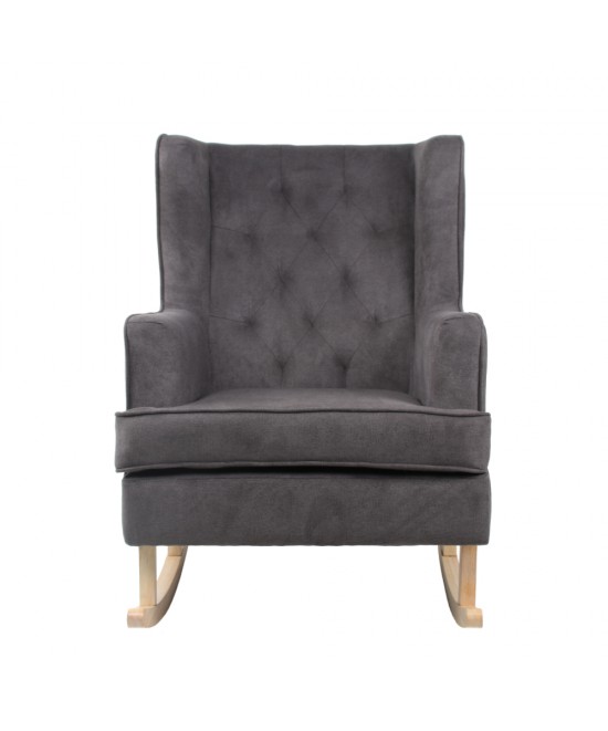 GRANDMA ΠΟΛΥΘΡΟΝΑ ΓΚΡΙ 72x97xH100cm