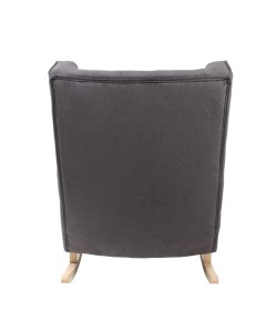 GRANDMA ΠΟΛΥΘΡΟΝΑ ΓΚΡΙ 72x97xH100cm