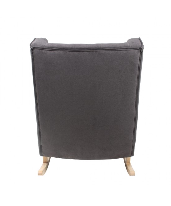 GRANDMA ΠΟΛΥΘΡΟΝΑ ΓΚΡΙ 72x97xH100cm