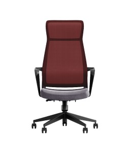 OPRA ΚΑΡΕΚΛΑ ΓΡΑΦΕΙΟΥ BORDEAUX ΜΑΥΡΟ 66x60xH122-132cm