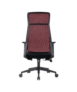 OPRA ΚΑΡΕΚΛΑ ΓΡΑΦΕΙΟΥ BORDEAUX ΜΑΥΡΟ 66x60xH122-132cm