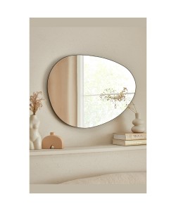 OVO 43 ΚΑΘΡΕΠΤΗΣ ΤΟΙΧΟΥ ΜΑΥΡΟ 62xH43,5cm