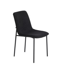 VIENNA ΚΑΡΕΚΛΑ ΜΑΥΡΟ 45x60xH83cm