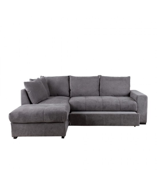 BILL ΚΑΝΑΠΕΣ ΚΡΕΒΑΤΙ ΓΩΝΙΑ ΑΡΙΣΤΕΡΗ STONE 241x173xH94cm BILL ΚΑΝΑΠΕΣ ΚΡΕΒΑΤΙ ΓΩΝΙΑ ΑΡΙΣΤΕΡΗ STONE 241x173xH94cm