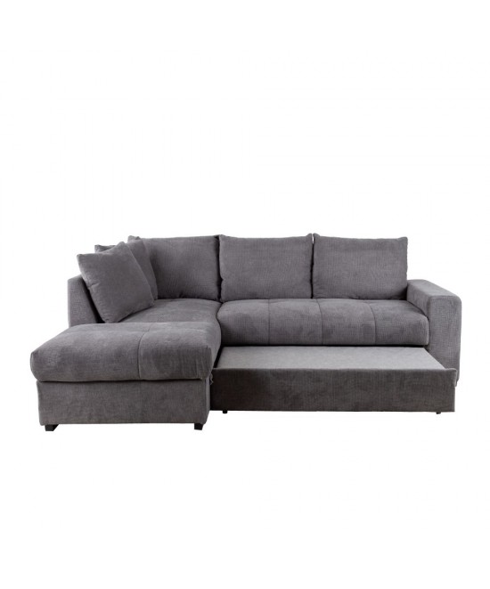 BILL ΚΑΝΑΠΕΣ ΚΡΕΒΑΤΙ ΓΩΝΙΑ ΑΡΙΣΤΕΡΗ STONE 241x173xH94cm BILL ΚΑΝΑΠΕΣ ΚΡΕΒΑΤΙ ΓΩΝΙΑ ΑΡΙΣΤΕΡΗ STONE 241x173xH94cm