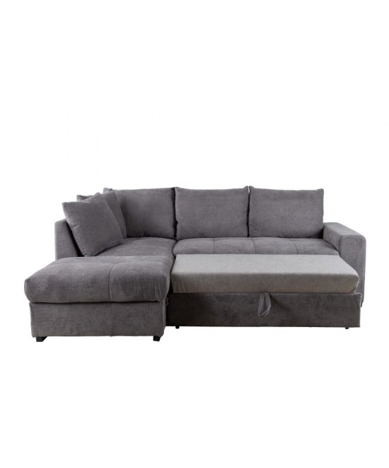 BILL ΚΑΝΑΠΕΣ ΚΡΕΒΑΤΙ ΓΩΝΙΑ ΑΡΙΣΤΕΡΗ STONE 241x173xH94cm BILL ΚΑΝΑΠΕΣ ΚΡΕΒΑΤΙ ΓΩΝΙΑ ΑΡΙΣΤΕΡΗ STONE 241x173xH94cm