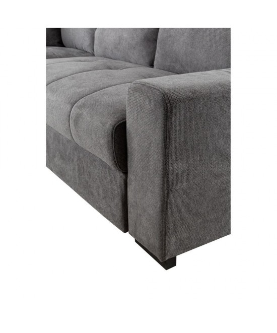 BILL ΚΑΝΑΠΕΣ ΚΡΕΒΑΤΙ ΓΩΝΙΑ ΑΡΙΣΤΕΡΗ STONE 241x173xH94cm BILL ΚΑΝΑΠΕΣ ΚΡΕΒΑΤΙ ΓΩΝΙΑ ΑΡΙΣΤΕΡΗ STONE 241x173xH94cm