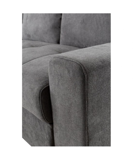 BILL ΚΑΝΑΠΕΣ ΚΡΕΒΑΤΙ ΓΩΝΙΑ ΑΡΙΣΤΕΡΗ STONE 241x173xH94cm BILL ΚΑΝΑΠΕΣ ΚΡΕΒΑΤΙ ΓΩΝΙΑ ΑΡΙΣΤΕΡΗ STONE 241x173xH94cm