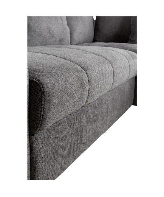 BILL ΚΑΝΑΠΕΣ ΚΡΕΒΑΤΙ ΓΩΝΙΑ ΑΡΙΣΤΕΡΗ STONE 241x173xH94cm BILL ΚΑΝΑΠΕΣ ΚΡΕΒΑΤΙ ΓΩΝΙΑ ΑΡΙΣΤΕΡΗ STONE 241x173xH94cm