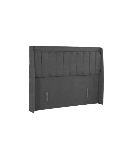 HARMONY ΚΡΕΒΑΤΙ ΜΕ ΑΠΟΘΗΚ. ΧΩΡΟ ΚΑΙ ΣΤΡΩΜΑ ΓΚΡΙ 07-780 208x160xH120cm HARMONY ΚΡΕΒΑΤΙ ΜΕ ΑΠΟΘΗΚ. ΧΩΡΟ ΚΑΙ ΣΤΡΩΜΑ ΓΚΡΙ 07-780 208x160xH120cm