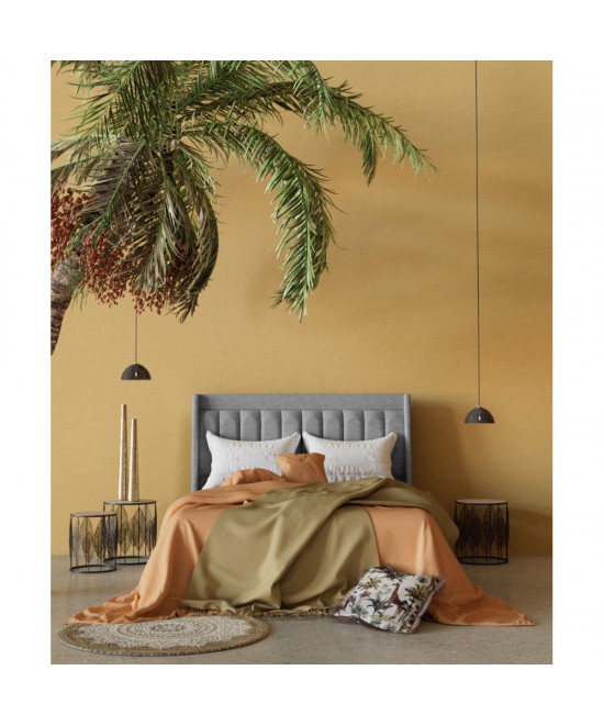 HARMONY ΚΡΕΒΑΤΙ ΜΕ ΑΠΟΘΗΚ. ΧΩΡΟ ΚΑΙ ΣΤΡΩΜΑ ΓΚΡΙ 07-780 208x160xH120cm HARMONY ΚΡΕΒΑΤΙ ΜΕ ΑΠΟΘΗΚ. ΧΩΡΟ ΚΑΙ ΣΤΡΩΜΑ ΓΚΡΙ 07-780 208x160xH120cm