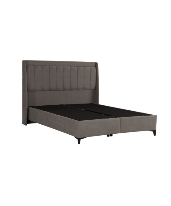 HARMONY ΚΡΕΒΑΤΙ ΜΕ ΑΠΟΘΗΚ. ΧΩΡΟ ΚΑΙ ΣΤΡΩΜΑ BEIGE 05-780 208x160xH120cm HARMONY ΚΡΕΒΑΤΙ ΜΕ ΑΠΟΘΗΚ. ΧΩΡΟ ΚΑΙ ΣΤΡΩΜΑ BEIGE 05-780 208x160xH120cm