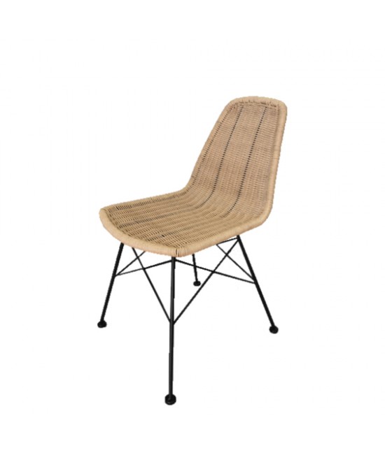 DENMARK ΚΑΡΕΚΛΑ ΦΥΣΙΚΟ 44x57xH81cm