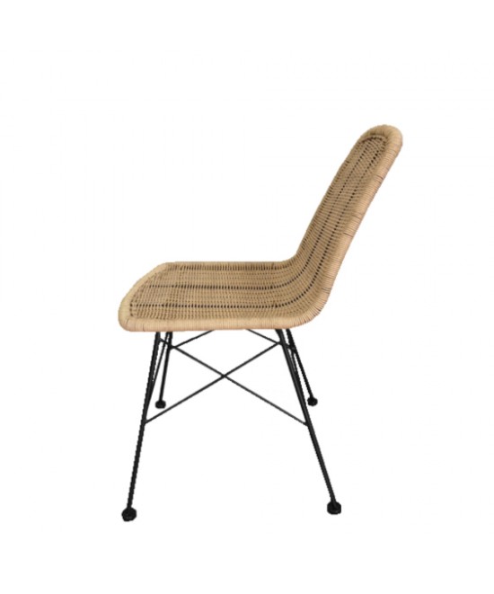 DENMARK ΚΑΡΕΚΛΑ ΦΥΣΙΚΟ 44x57xH81cm